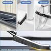 10PCS Gap Brush Toilet Kitchen Tile Bathroom Cleaning Multifunctional Window Slot Groove Dust Brush Hard Bristle Cleaning Brush