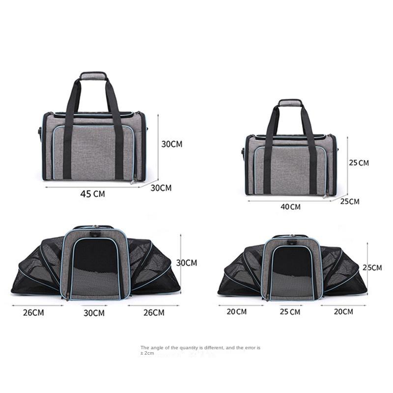 Breathable Waterproof Bed Travel Products Carrying Transport Dog Bag Other Pet Carrier Cat Bag For Small Animals Dogs Cats