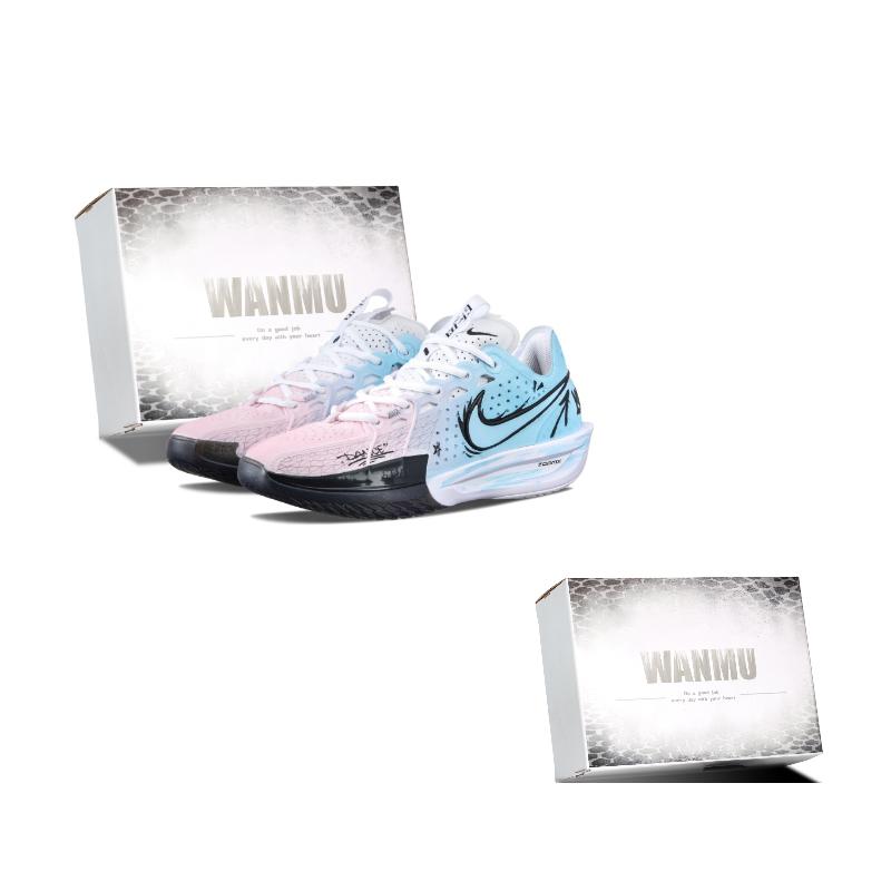Nike Air Zoom G.T.Cut 3 Deep Sea Star Mesh Cushioning Abrasion Resistant Support Low top Basketball Shoes Unisex DV2918-102(Team144-)