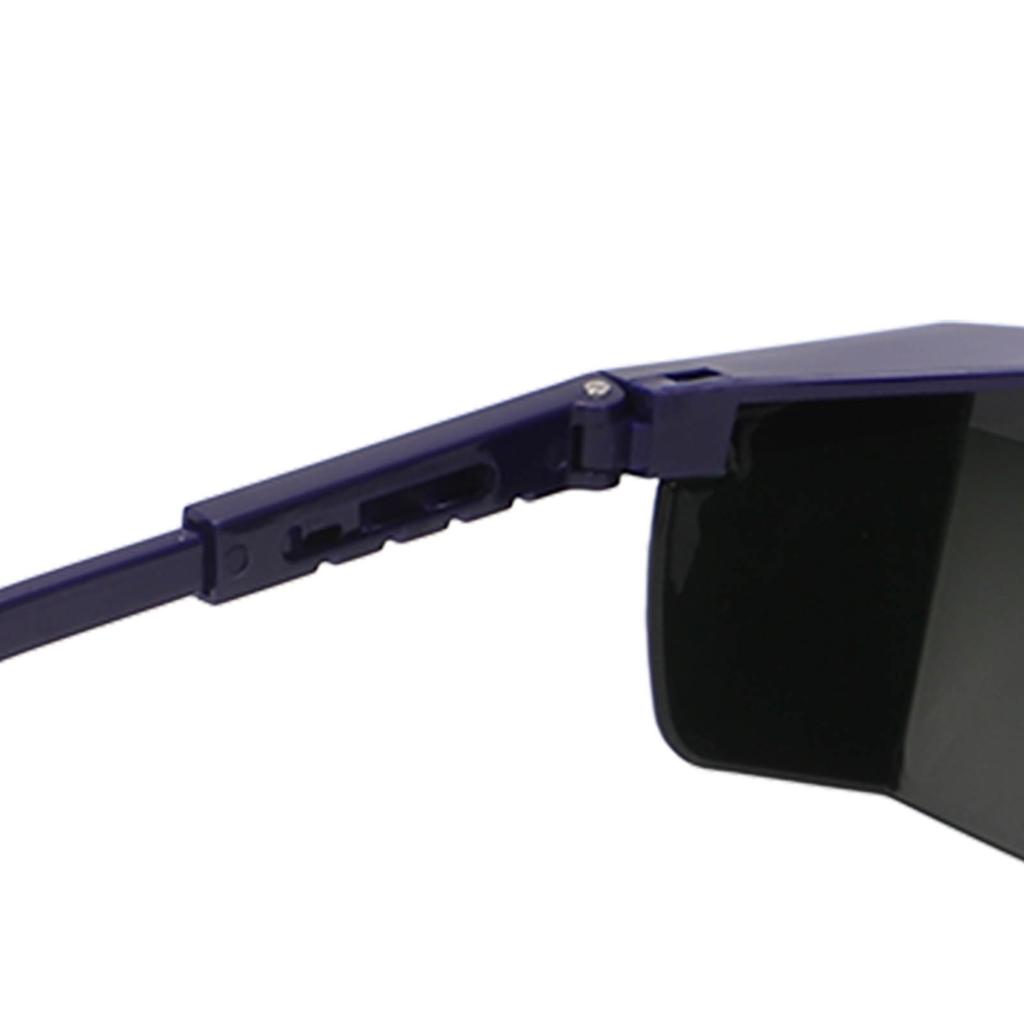 Lunettes de soudage à l'arc à l'argon Jambes extensibles Résistantes Excellentes Lunettes de soudage anti-UV
