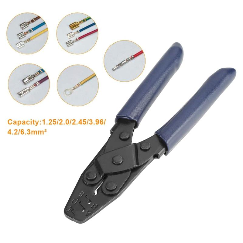 Anti-Rust Terminal Crimping Pliers Perfect for DIY Homeowner Applications To Multiple-type Connector Installations