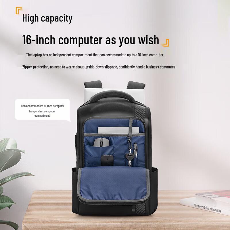 HP Zhan 99 16-inch Expandable Laptop Backpack