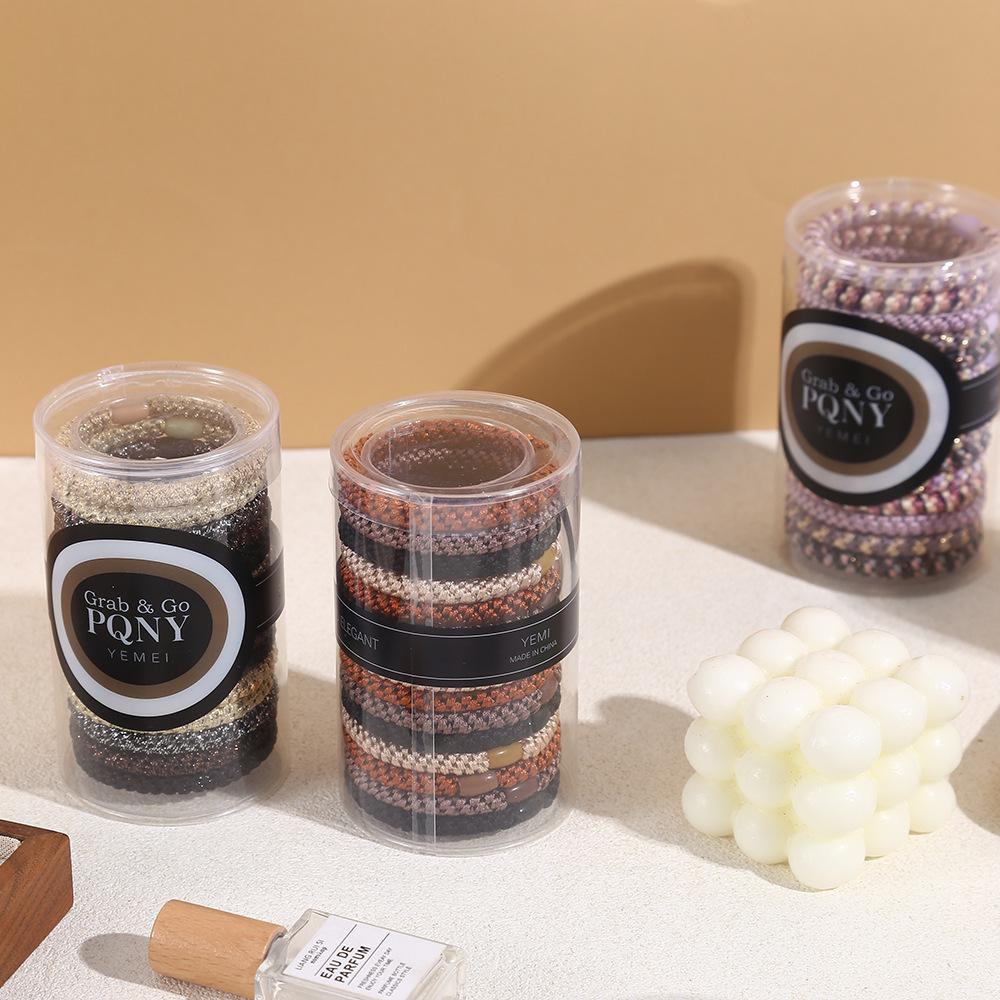 Newcomer Discount: High-Elastic Hair Ties - 15 Roll Set for Braiding