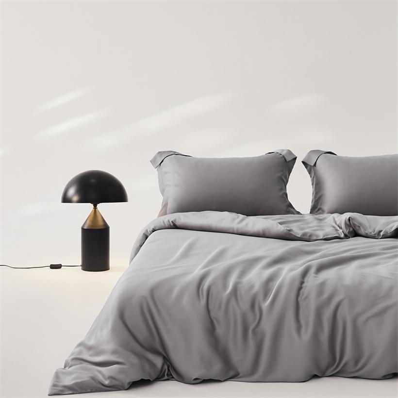 Bettbezug aus Maulbeerseide, 100 % Seide, Bettbezüge für Einzel-, Doppel-, Queen-Size- und King-Size-Betten, Bettbezug für Paare, pflegeleicht