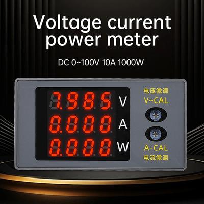 Instrumentos de medición para electrónica – Medidores de voltage