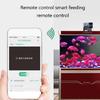 Automatic Fish Feeder USB Charging Battery Powered Food Dispenser for Fish for T
