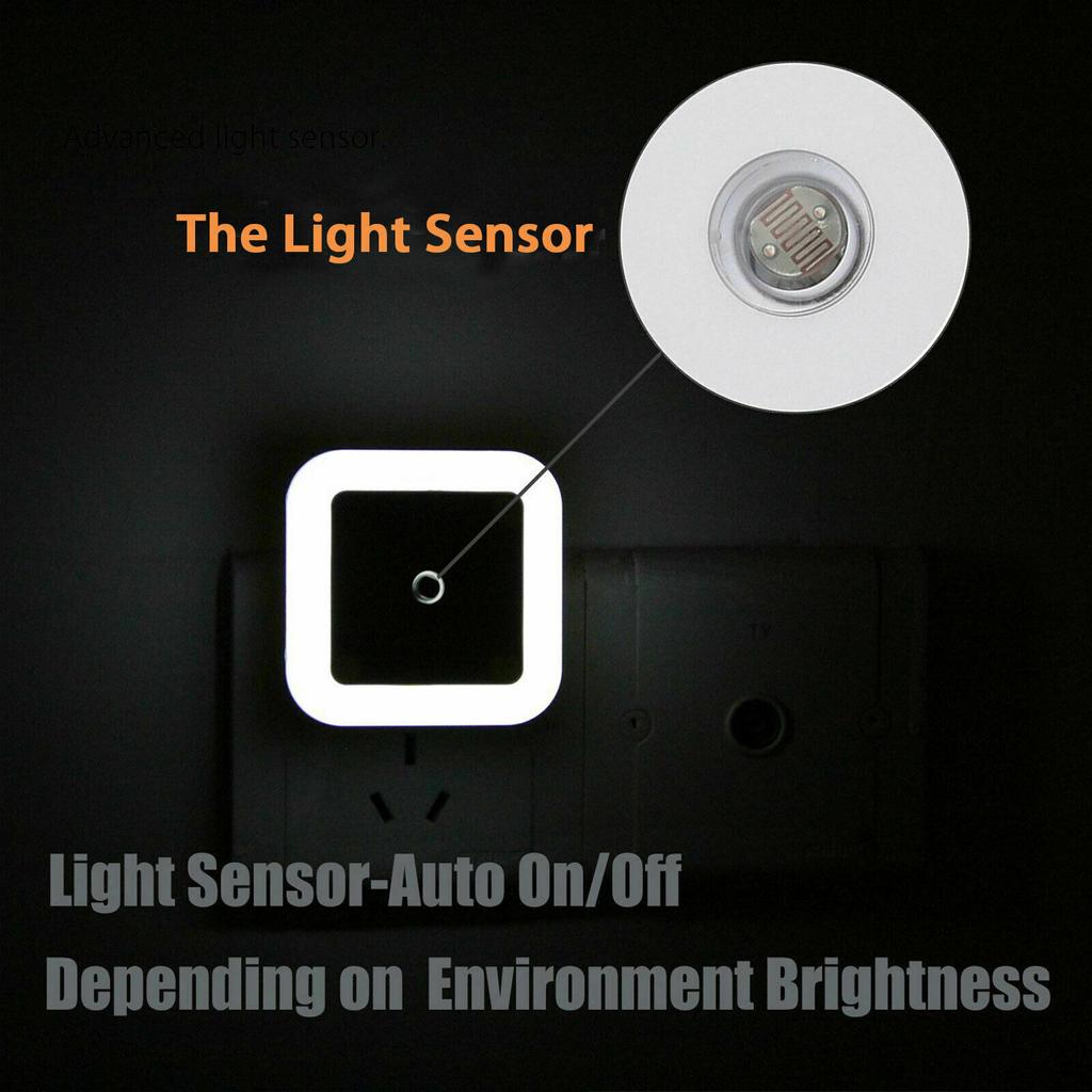Led Night Light Mini Cute Stars Lamp 220V 110V Kids Bedroom Automatic Sensor Decoration Lighting Reading Table Book Children