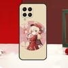 Genshin Impact Klee Case For Samsung Galaxy M11 M21 M31 M14 M34 M54 M12 M32 M52 M15 M13 M16 M36 M56 M53 M35 M55
