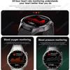 LS  New Smart Watch Men HD  Screen GPS Motion Tracking Heart Rate Blood Pressure Bluetooth Calls SmartWatch Waterproof