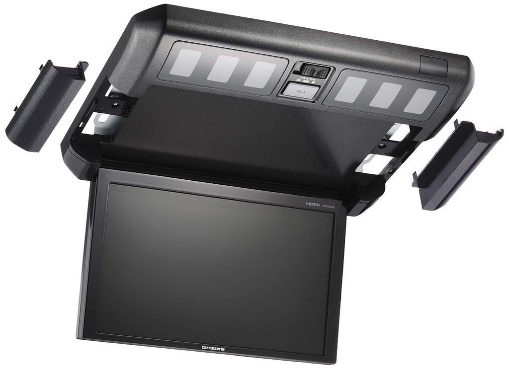 Pioneer Flip Down Monitor inch Black WVGA Room Lamp Carrozzeria TVM-FW1030-B 10.2