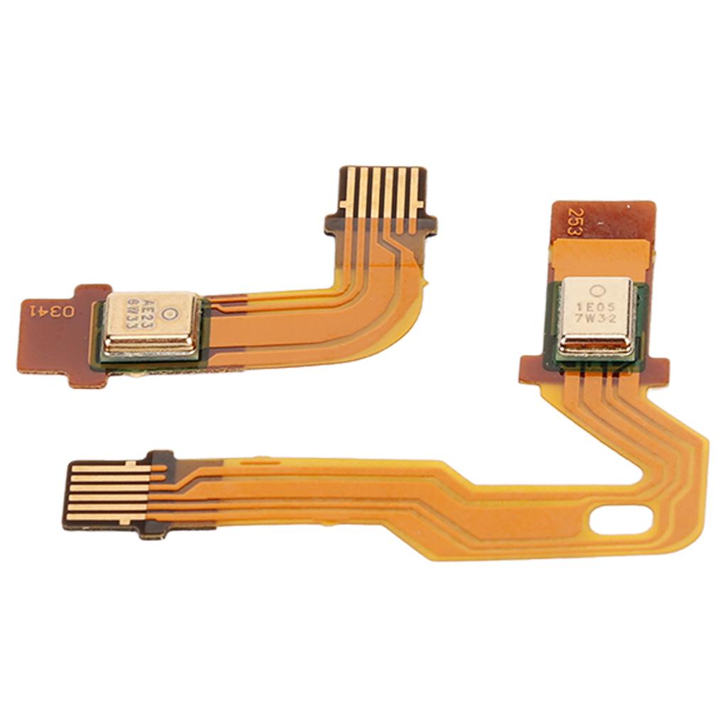 Náhradní flex kabel mikrofonu ovladače, vnitřní mikrofonní plochý kabel pro herní rukojeť pro PS5