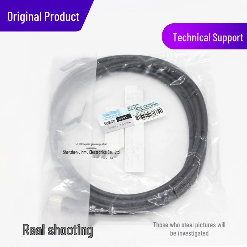 Authentisches XS2F-M12PVC4S2M Kabel mit M12 Aviation-Stecker
