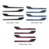 Carbon Fiber Car Door Handle Sticker For Tesla Model 3 Model Y -2022 Door Wrap Cover Paste Trim AutoTuning