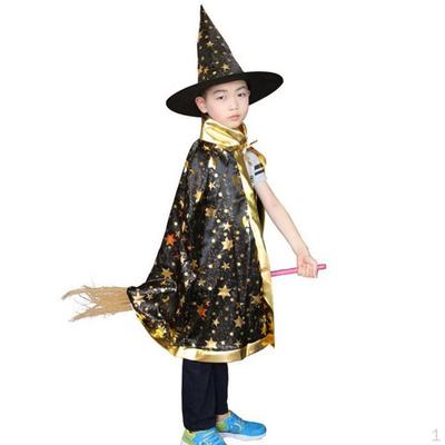 Cosplay Cloak Halloween Fancy Dress Fairy Tale Witch Costume