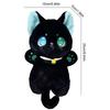 1Pcs Kid Gift Stuffed Animal Doll Black and White Children Toys Durable Cat Plush Toy  for Kids Girl