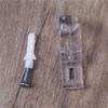A25F-80Pcs Curtain Clear P Clips Hook,Roller Blind Clips Child Safety Chain Cord P Clip Hooks