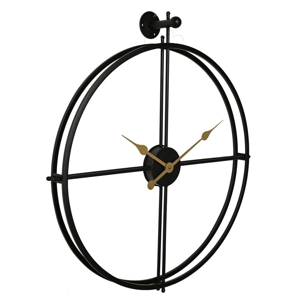 Hometime Kulaté nástěnné hodiny Vykrojený design 72 cm