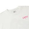 Vans Super Lowpro Comfortable Soft Letter Short Sleeve T-Shirt Unisex Tops VN00104GFS8