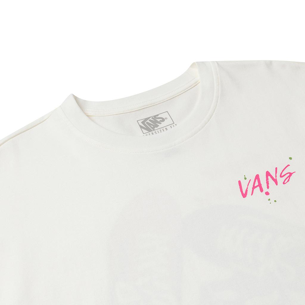 Vans Super Lowpro Comfortable Soft Letter Short Sleeve T-Shirt Unisex Tops VN00104GFS8
