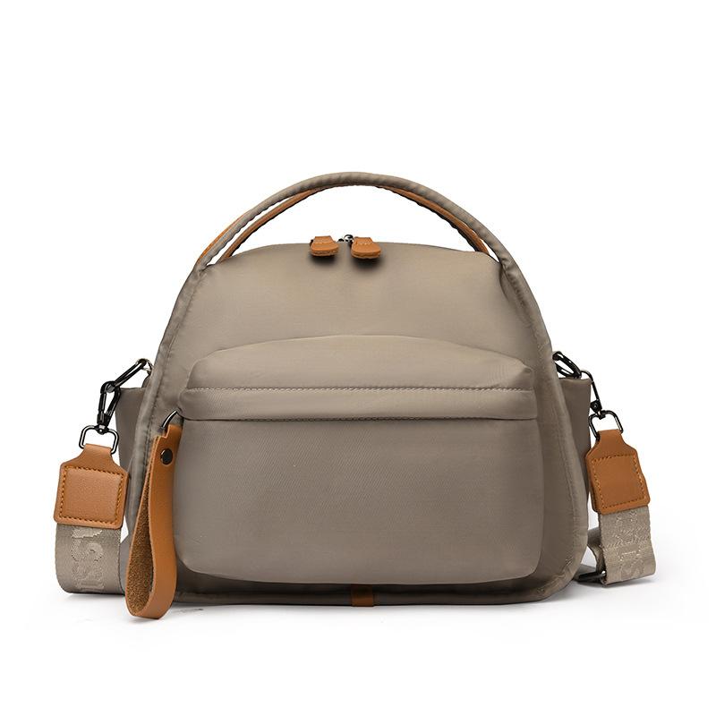 Women's bag Lightweight casual bag Fashion versatile Oxford cloth women's messenger bag One shoulder portable commuter bag
