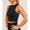 Gymshark Running Seamless Tank Gs Black Gs Asphalt Grey B5c8j Bcyl