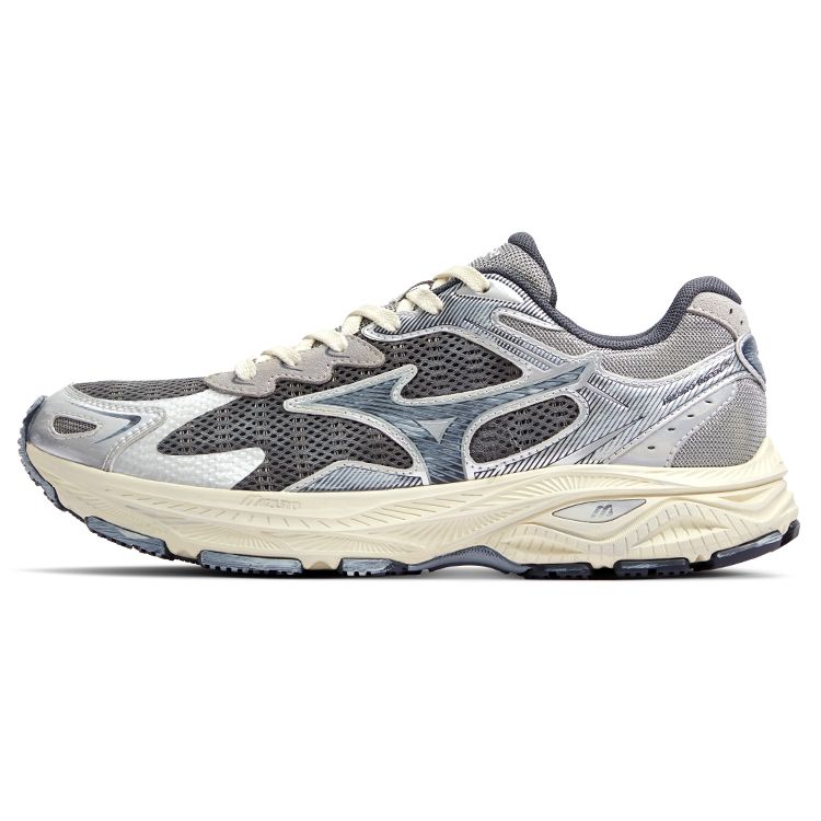 Mizuno Racer S Retro Slip-Resistant Durable Breathable Low-Top Casual Training Long-Distance Short-Distance Urban Commuting Running Shoes D1GH223519