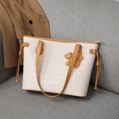 Tasche Damen Tasche Umhängetasche Handtasche Nischen Design Premium Gefühl Vielseitig Lässige Tasche Gepäck
