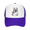 Personalized Knight Templar Sword Crusader Baseball Cap Women Unisex Breathable Trucker Hat Sports Snapback Caps