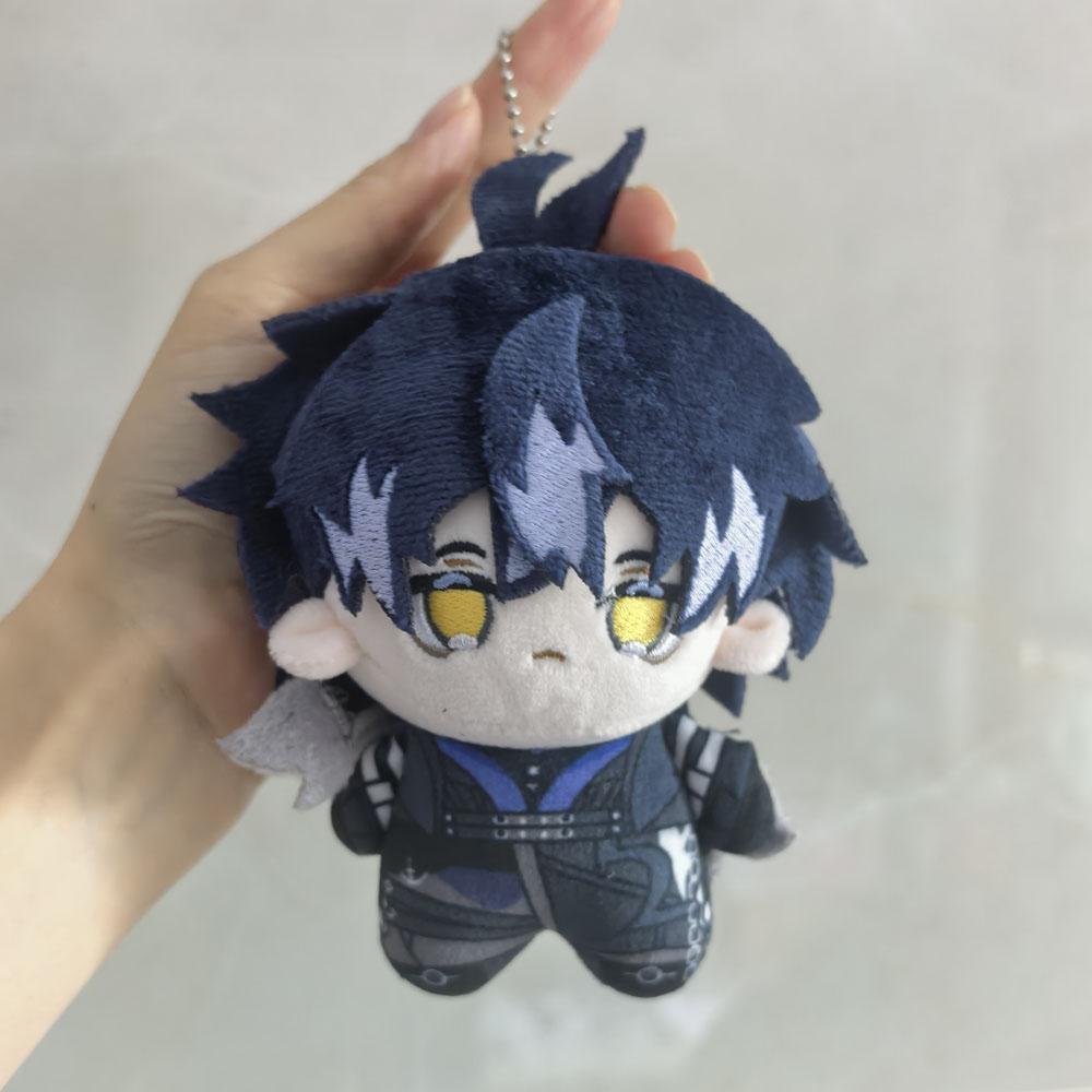 12cm Anime Genshin Impact Durin Flins Plüschtier Stoffpuppe Spielzeug Durin Dekorative Rucksackanhänger Schlüsselanhänger Puppe Plüschtiere Geschenk