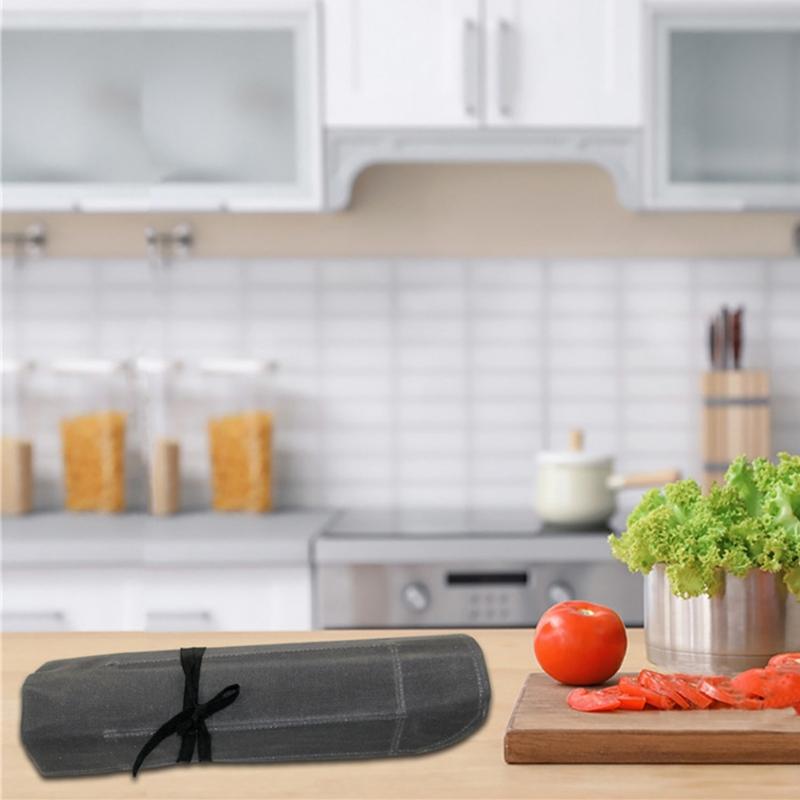 Strong Durable Water-proof Storage Bag for Knife 7 Slots Waterproof Scratch-resistant Available in Three Colors