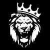30995# Lion With Crown Sticker On The Car Vinyl Decal Waterproof Decoration for Rear Window Car Stickers