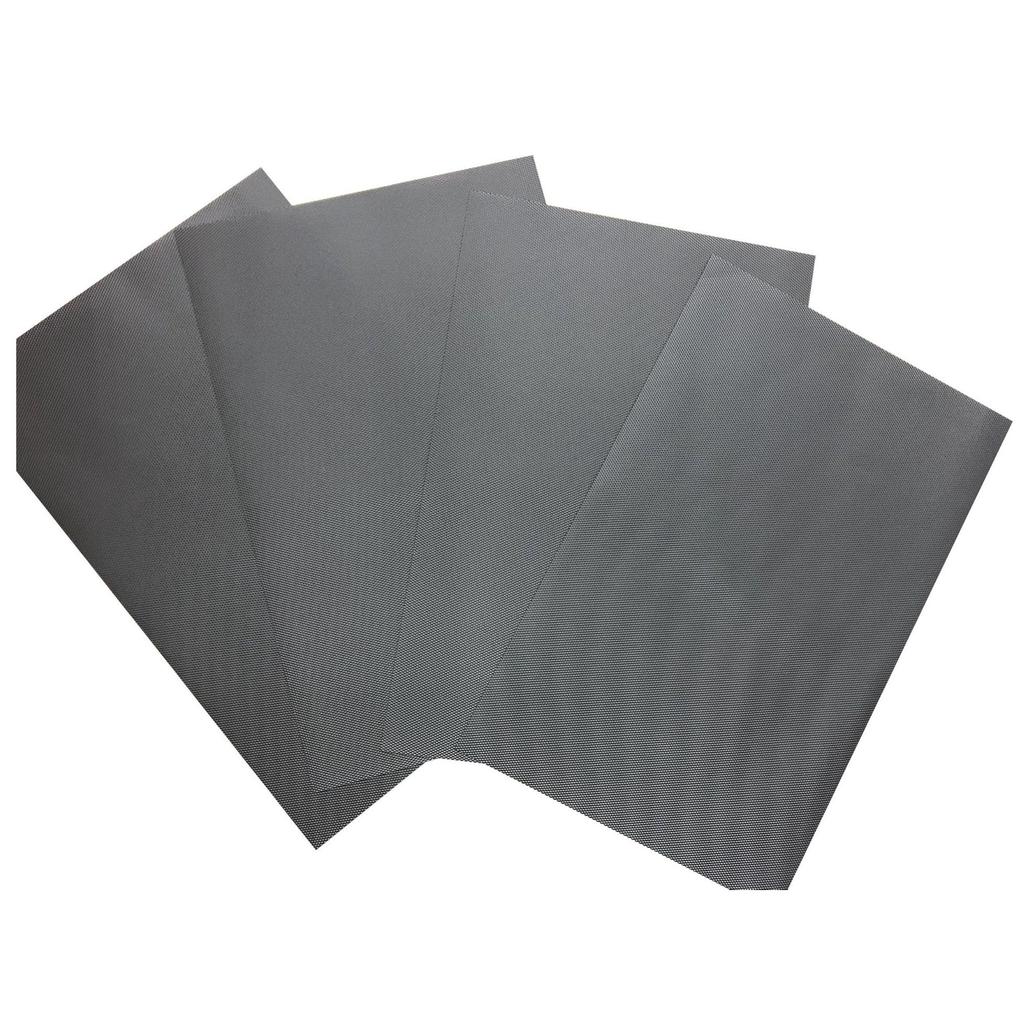 4 pièces/ensemble 29 cm * 45 cm mode réfrigérateur tampon antibactérien antisalissure moisissure tampon étanche à l'humidité