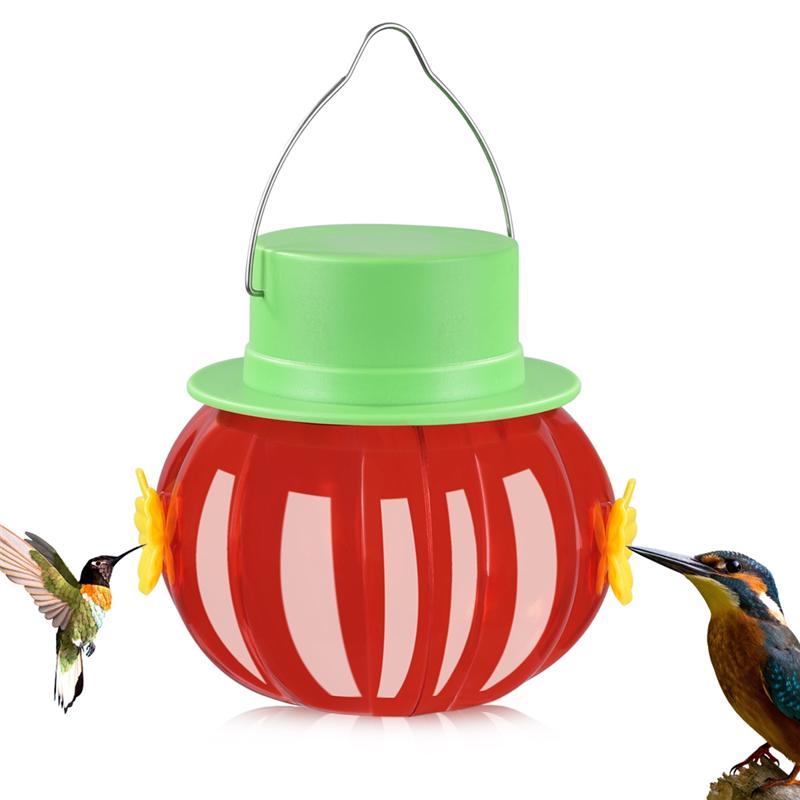 M-Modern-Bird Feeder Flowers,Set Bird Hanging Feeding Ports Replacement Parts Bird Feeder Supplies For Bird Feeder Easy Install