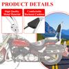 Abnehmbare Motorrad-Heck-Sissy-Bar Beifahrer-Rückenlehne Mit Polsterkissen Für Yamaha V Star 400 V Star 650 Klassische Modelle 1998-2018