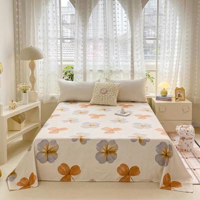 Lenzuola spazzolate delicate sulla pelle Lenzuola ispessite per letto singolo doppio Multispecifica per tutte le stagioni