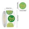 500 Sheets/Roll Thank You Adhesive Stickers for Notebooks, Water Cups, and Envelope Sealing
