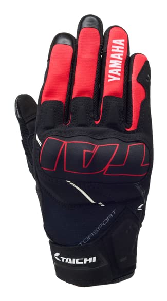 

Yamaha RS Taichi Collaboration Model YAT53R Stroke Air Gloves, Red, XL Size (Q5F-RST-Y09-01X)
