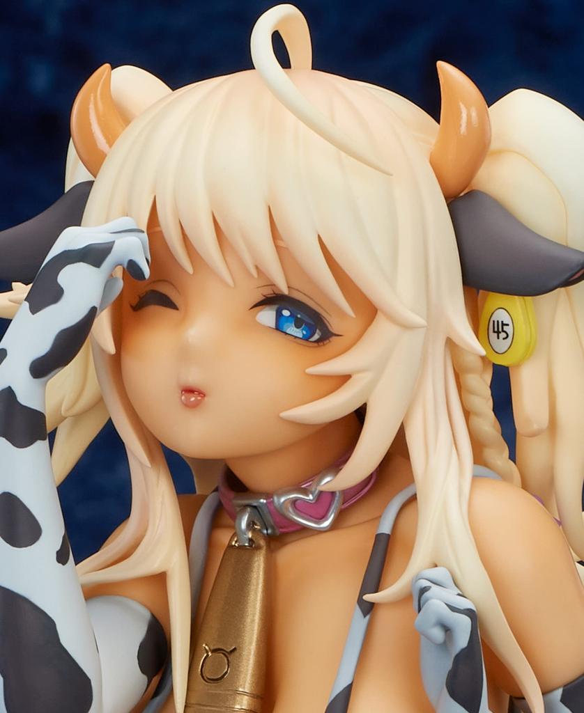 Lechery Comic Unreal Big Breasted Cowgirl Megu Ushio Illustrated by Chie Masami Scale PVC Painted Complete Figure 1/6