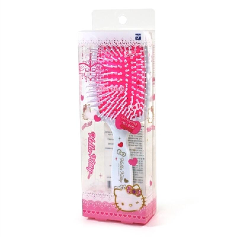 Hello Kitty Square Cushion Brush