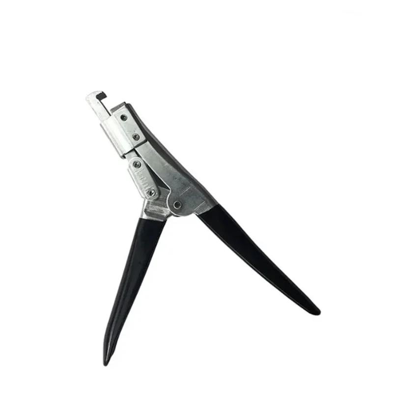 Universal Pliers-Aluminum Radiator Tank Repair Lifter Tool Car Water Tank Opening Pliers Silver + Black Best Selling