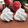 Simulation Ice Cream Model Realistic Artificial Cream Replica Decoration Home Kitchen Countertop Dessert Shop Fake Food Display Prop