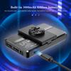 Pocket Clip-on LED Video Light Computer Tablet Mobile Phone Video Conference Light 2500K-9000K