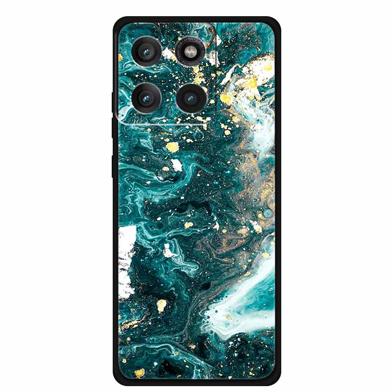 Custodia Morbida in Silicone TPU per Motorola Edge 60 Pro Cover Protettiva Stile Tech Coque per Moto Edge60 Pro Capa Nuova Antiurto Fundas