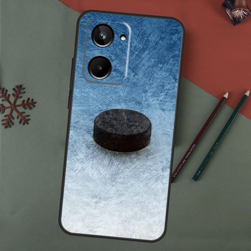 Play Ice Hockey Case For Realme C55 C51 C75 C63 C61 C53 C35 C65 C67 C71 11 12 13 14 15 Pro Plus GT6 GT7 Pro
