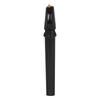 Black Violin Fitting Set with Tailpiece Part Endpin and Chinrest Piece, Replacement Hardware Set Wood Texture for Practice Use and Instrument Refresh