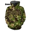 Felpe con Cappuccio da Uomo Camouflage per Esterno Traspiranti Casual Felpe Cuciture Colorate Uomo Stile Americano Primavera Estate Felpe da Allenamento