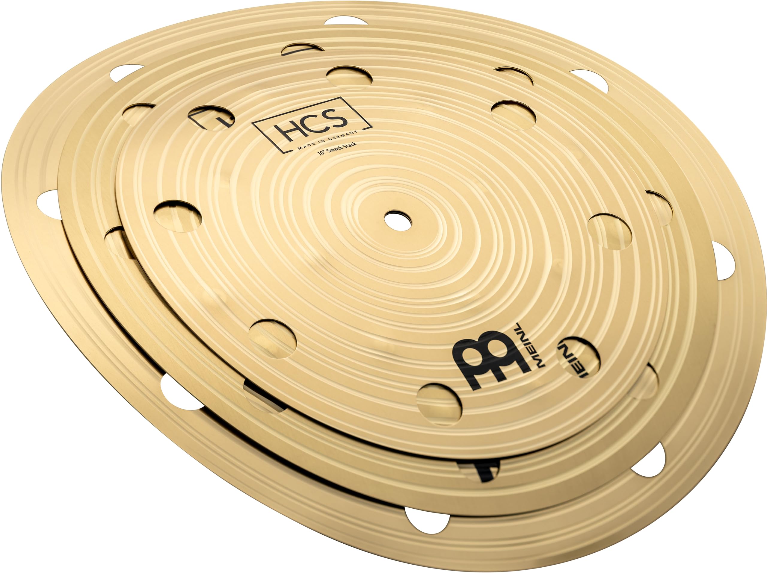 

MEINL Cymbals HCS Series 10 +12 +14 Smack Stack Cymbals (HSC024SM) [Official Japanese Product]