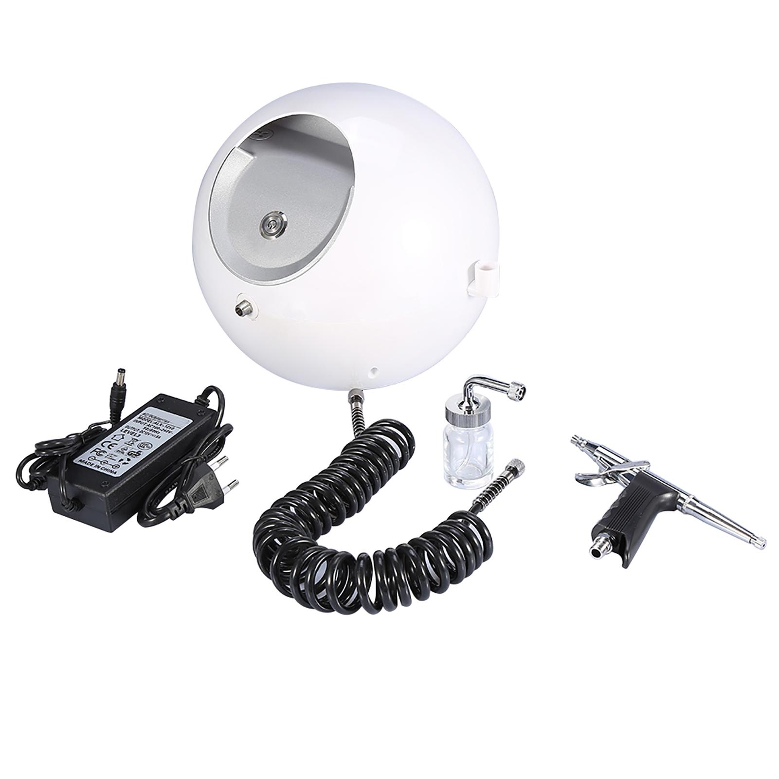 

2 Типи Киснева Вода Догляд за Шкірою Ін єкційний Спрей для Обличчя Краса Видалення Зморшок Омолодження Машина EU