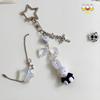 Kawaii Anime Miffy Keychain Little Rabbit Cute Cartoon Artistic Retro Keychain BagHot Girl Style Punk Style Girl Gifts