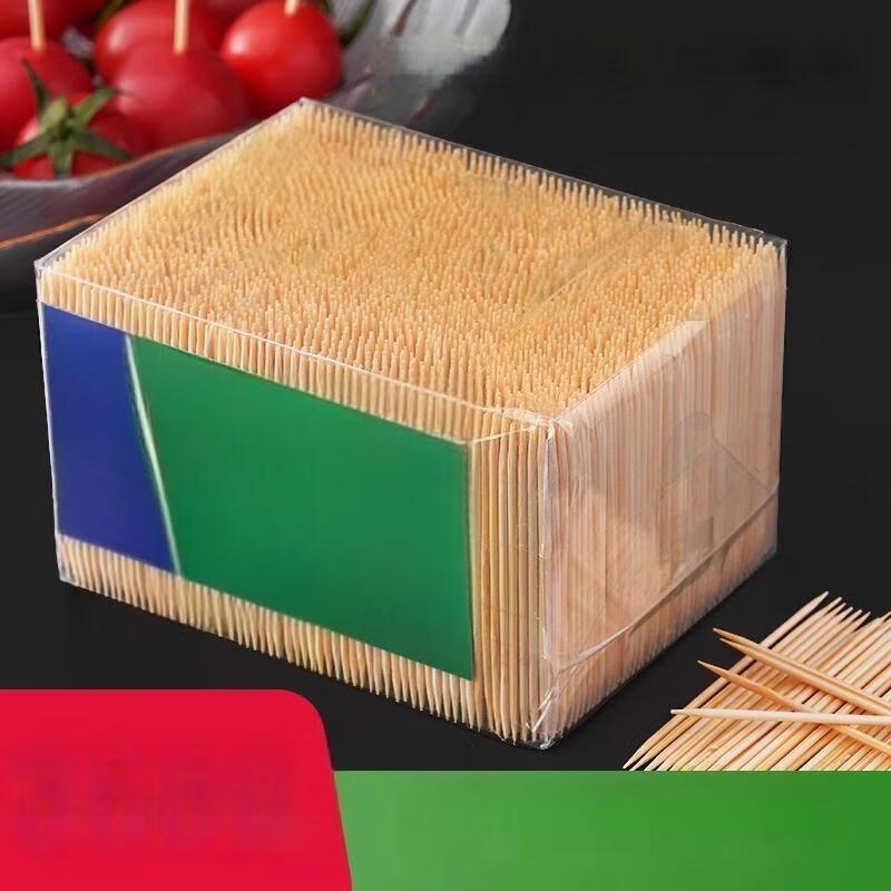 

ЗУСИЗ Бамбуковые двухсторонние зубочистки